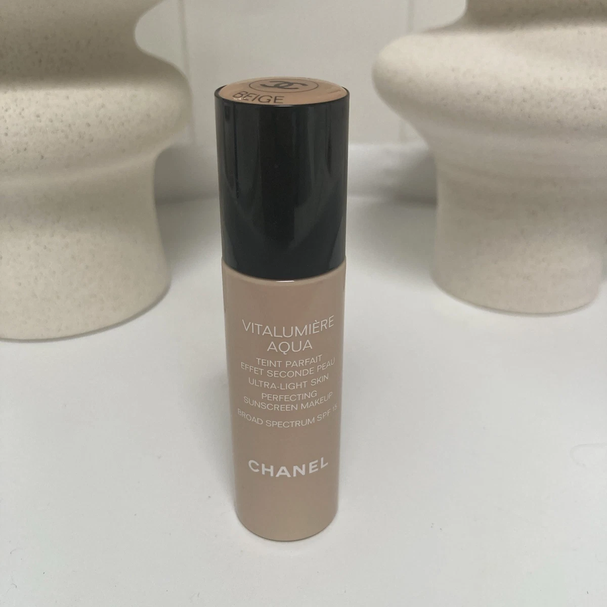 Chanel Vitalumiere Aqua for sale | eBay