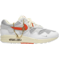 Nike Air Max 1 Patta Waves White Hyper Crimso...