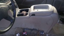 2003-2006 Chevy Suburban Complete Center Floor Console Assembly Oem Tan 522