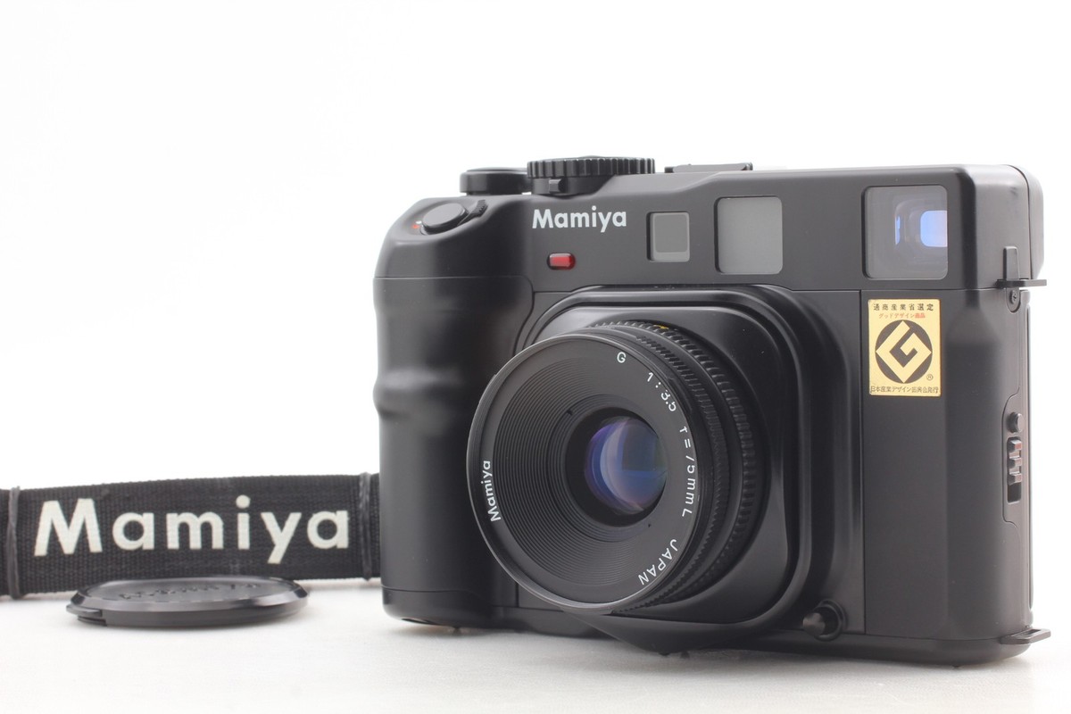 Mint** New Mamiya 6 MF Medium Format Film Camera w/ G 75mm F3.5L