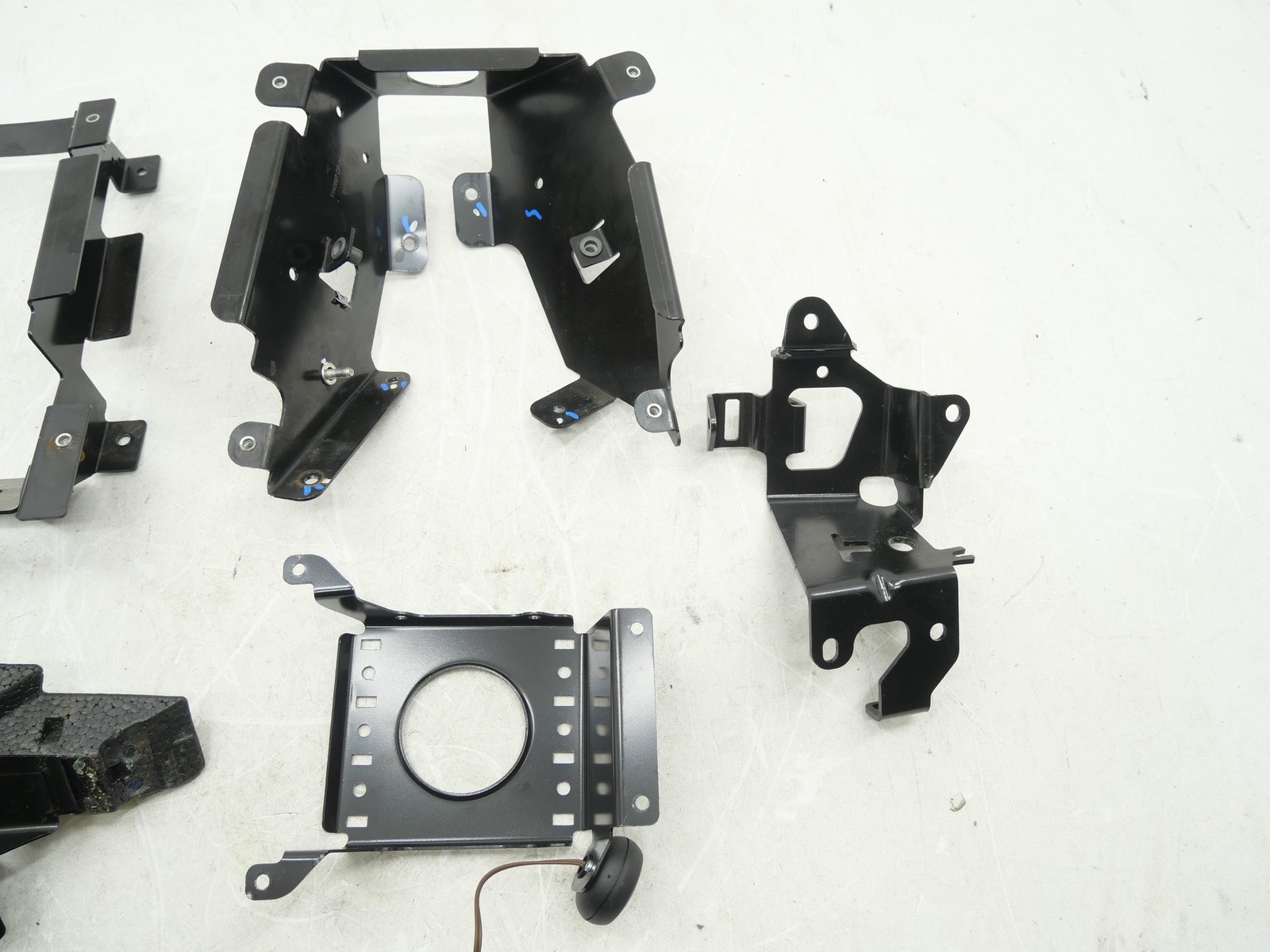 Used Interior Miscellaneous Misc Metal Brackets Lot 2016-2021 McLaren 570S OEM