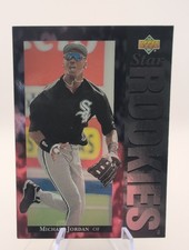 1994 Upper Deck Michael Jordan Star Rookie Baseball - Classic Card