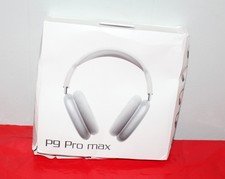 P9 Wireless Bluetooth Headphones Headband - Silver - NEW/WORN BOX