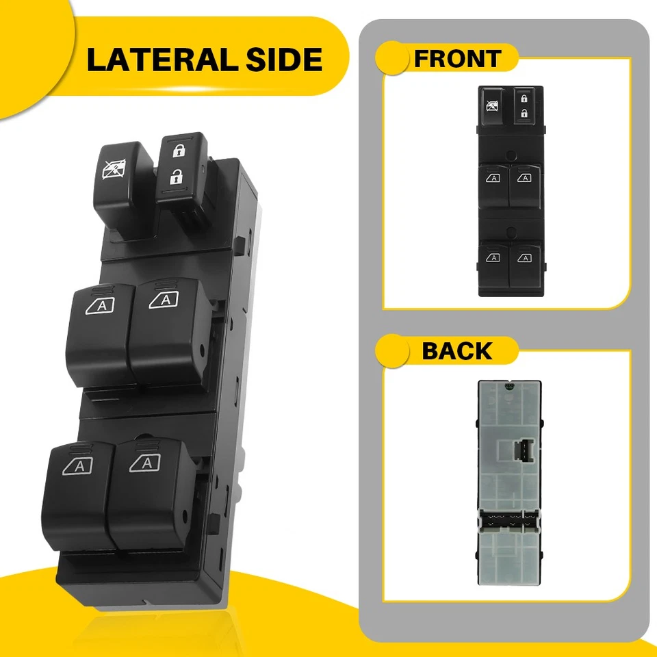 Master Window Control Switch for 2009 2010-2012 2013 Infiniti G37 2015 Q40 1~10X - Image 3 of 4