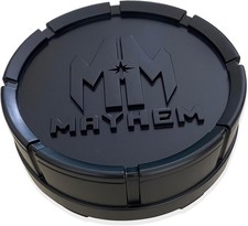 1pc Wheel Center Cap For Mayhem Wheel Rim Hub Cap Bc534 C108300mb05 Black 5.25