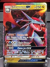 2018 Pokémon Salamence GX 44/70 Dragon Majesty Ultra Rare Full Art Holo on eBay