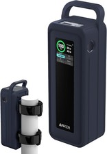 Anker Prime Power Bank 27,650mAh 250W - Portable Protective Silicone Case (Blue)