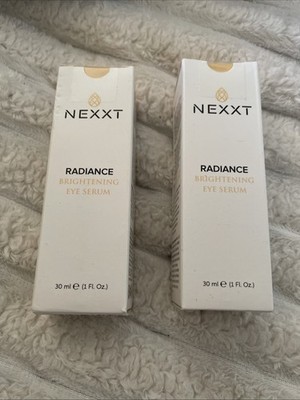 Nexxt Radiance Brightening Eye Serum 1 oz Lightens   Brightens   Firms x 2!