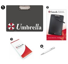 Resident Evil The Umbrella Corporation set di 4 tipi CAPCOM STORE edizione limitata
