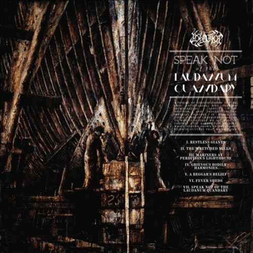 Speak Not Of The Laudanum Quandary by ASHENSPIRE [Audio CD]