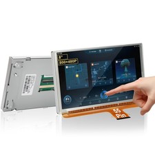 8'' DJ080PA-01A LCD Touch Screen Replacement for MyLink/GMC IntelliLink Syste...