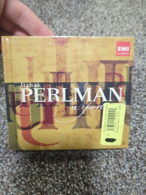 C-9. ITZHAK PERLMAN ITZHAK PERLMAN: A PORTRAIT [DELUXE EDITION] NEW CD & DVD