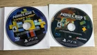 Minecraft Story Mode & Minecraft PS3 Lot of 2 Tested Working Disc Only
