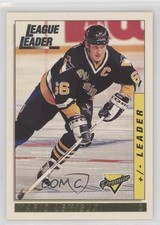 1993-94 O-Pee-Chee Premier Gold Mario Lemieux #37 HOF 2d8