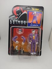 Batman the Animated Series 5-Points The Joker Action Figure New Mezco Toyz Rare