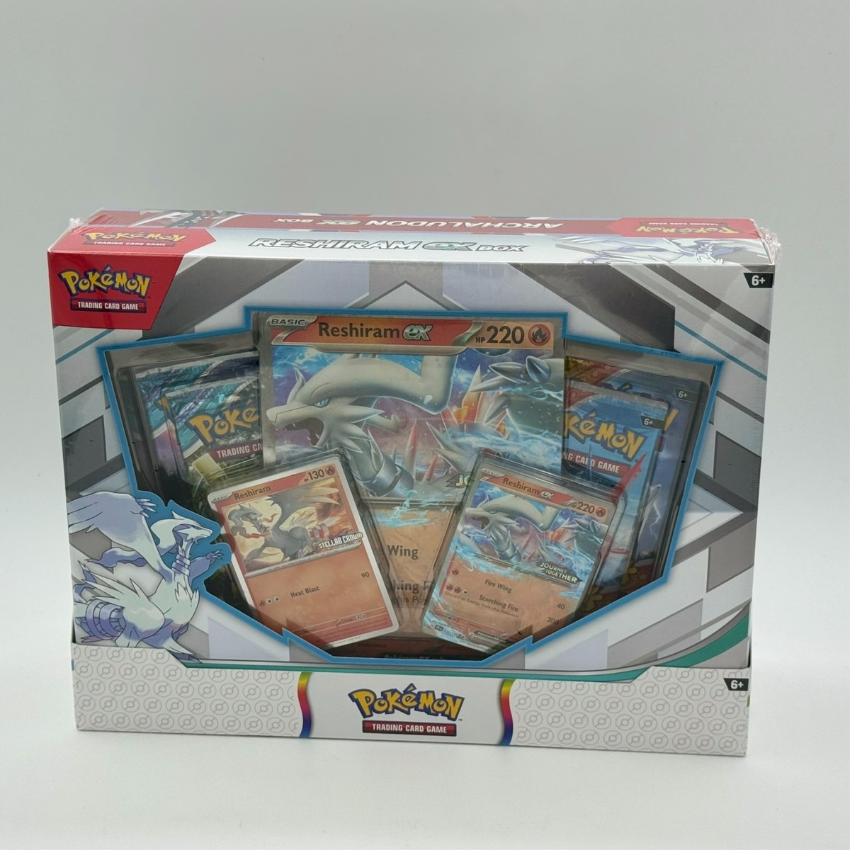 Pokémon TCG Archaludon ex & Reshiram ex Collection Box Bundle New  display picture 1