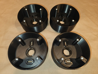 4 Pack Black Outdoor Mount Box for Reolink RLC-820A RLC-520A.  Hidden Cable.