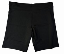 6 Pair WONDER NATION GIRLS BIKE SHORTS SIZE XXL 18 - 2 Black 2 Gray 2 White New