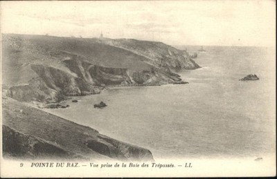 Pointe du Raz Baie trepasses