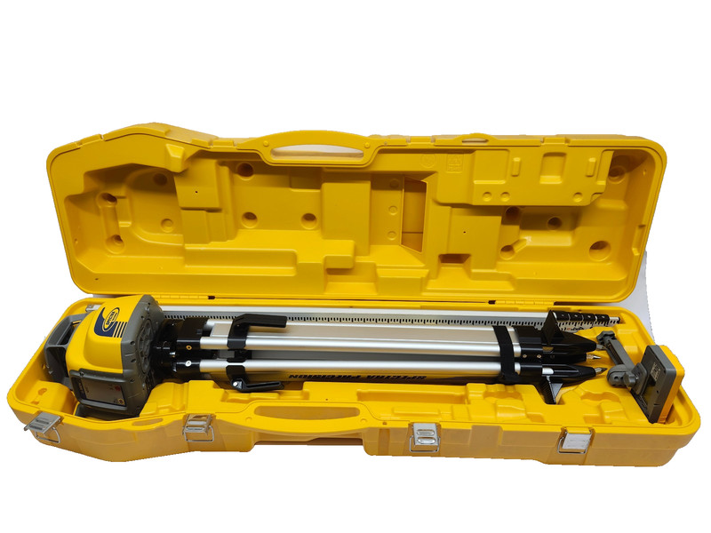 Spectra Precision Laser Level LL300N on Tripod Stand + HL450 Receiver 1221168