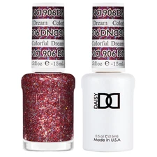 DND Daisy Soak Off Gel-Polish Duo 906 - Colorful Dream