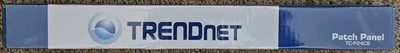 Trendnet Patch Panel TC-P24C6 (CAT 6, 24 Port) New In Box