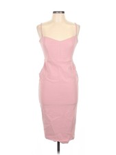 Nookie Women Pink Cocktail Dress L