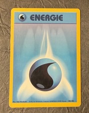 Pokémon TCG - Deutsch - Wasser-Energie - #102/102 - Base Set - 1999