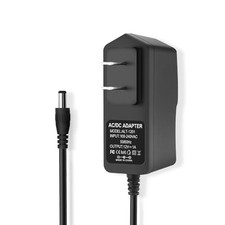 12V 1A 12W DC Power Supply Adapter, AC 100-240V 50-60Hz to 12 Volt 1Amp
