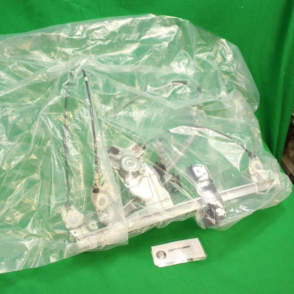 Regulador de ventana eléctrica de puerta trasera genuino TOYOTA 4RUNNER 69807-35030 GRN28# 10-22 Foto 2 de 4