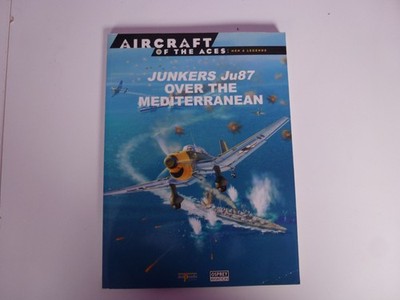 Osprey Aviation Junkers Ju87 Over The Mediterranean Paperback John Weal