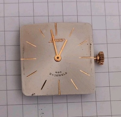 Laco 440 Working 24 X 24mm Dial Movement