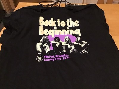 Black Sabbath - Back to the Beginning T-Shirt Birmingham - Streaming Package
