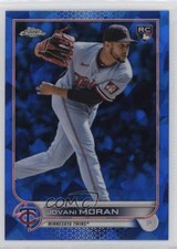 2022 Topps Chrome Sapphire Edition Jovani Moran #387 0u2j