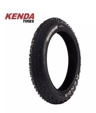 Kenda Krusade Fat Bike Tire, 26" x 4.0" With Inner Tube