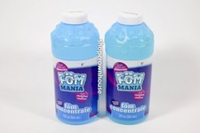 2 Fom Mania Fomalanche Foam Machine 12 oz refill Non Toxic Kid Powered 3005