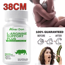 Nitric Oxide & Circulation Booster | L-Arginine, L-Citrulline | Extra Strength