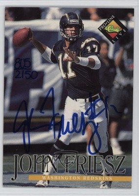 1994 Classic Pro Line Live Auto /2150 John Friesz Auto 09if
