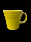 Fiesta Lemongrass Tapered Mug 15 Oz Lemongrass Fiestaware