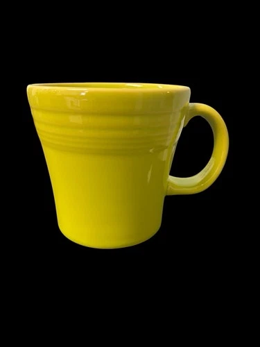 Fiesta Lemongrass Tapered Mug 15 Oz Lemongrass Fiestaware