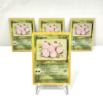 Exeggcute 1999 Jungle 52/64 Pokemon 151 Card WOTC * PACK FRESH NEW ! *