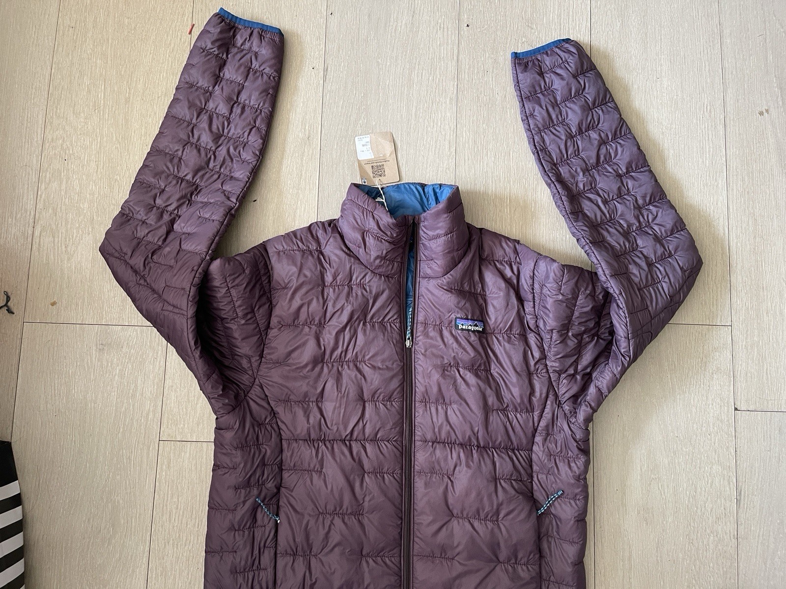 Patagonia Jacket Men’s S Micro Puff Insulated Ultralight Ski Snow Hiking NWT thumbnail 9