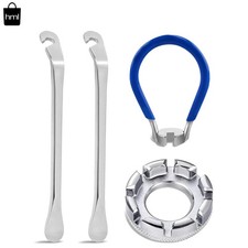 4 Piece Bicycle Spoke Wrench Universal Forged Steel Bike Rim Correct Tool