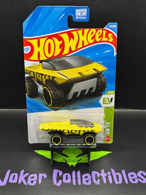 Hot Wheels 2026 Yellow Polestar TRX 84/250 HW EV 7/10 E Case