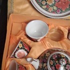 Chinese Porcelain Floral Teapot Tea Set with Tray in Presentation Box — photo 4