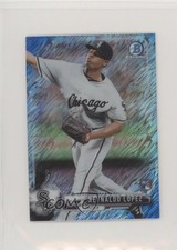 2017 Bowman Chrome Minis Base Rookies Blue Shimmer Refractor Reynaldo Lopez 0m8