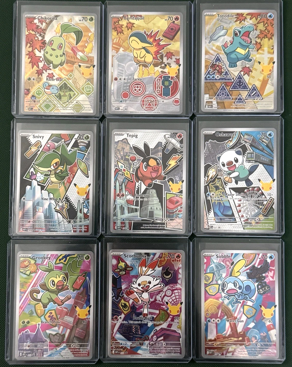 Pokémon First Partner Illustration Collection Series 2 Promos Full