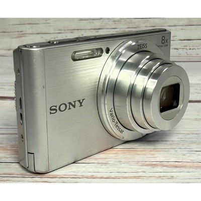 Sony Cyber-shot DSC-W830 Silver Digital Camera 20.1MP 8x Optical