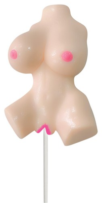 #ad Hott Products Lusty Lickers Female Torso Vanilla Lollipop Hp Htp3470 $13.20
