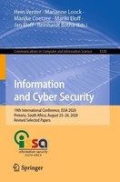 Information And Cyber Security Marijke Coetzee